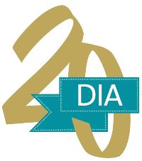 Logo DIA jubileum